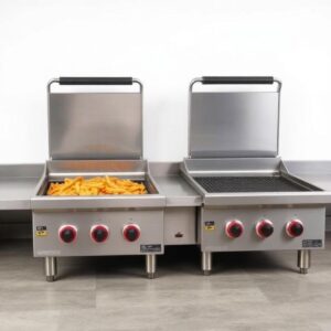 36″ Gas Charbroiler, Radiant
