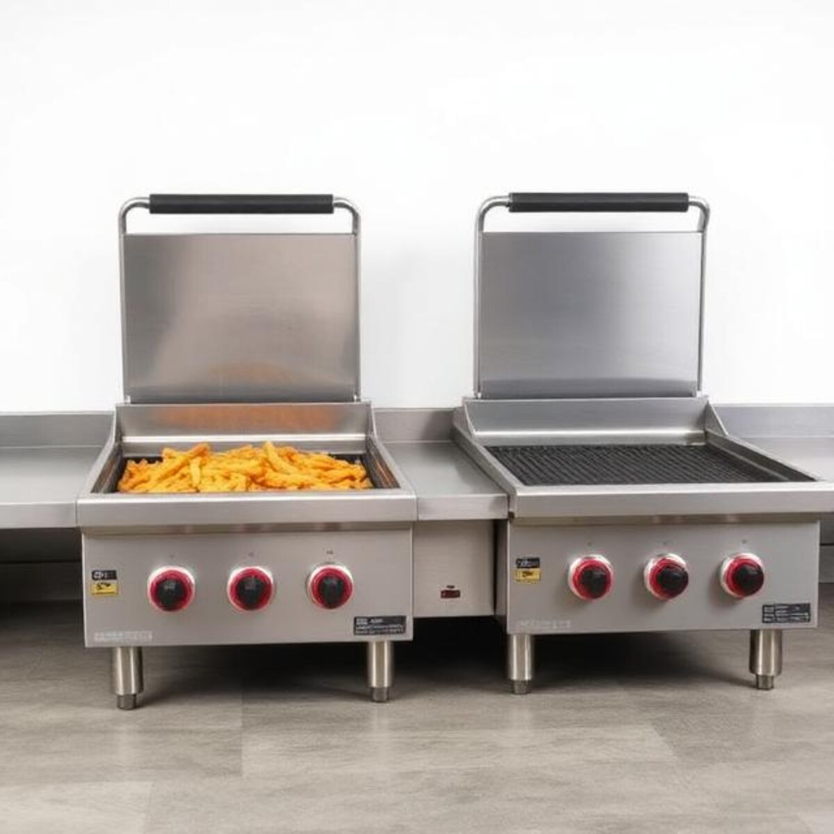 36″ Gas Charbroiler, Radiant