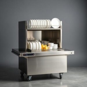 Conveyor Dishwasher, High-Temp