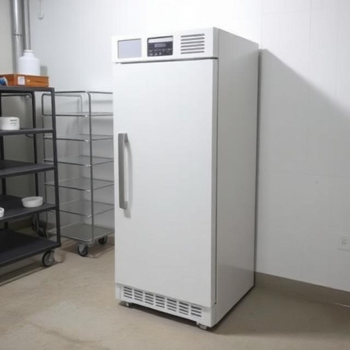 Glass-Door Merchandiser Refrigerator